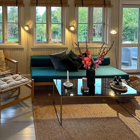 Nature Colours In Personal Calm Decor Semesterbostad Vejby